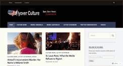 Desktop Screenshot of flyoverculture.com